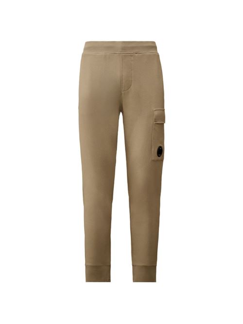 Pantalone uomo sportivo sabbia CP COMPANY | 20CMSP717A005086W904